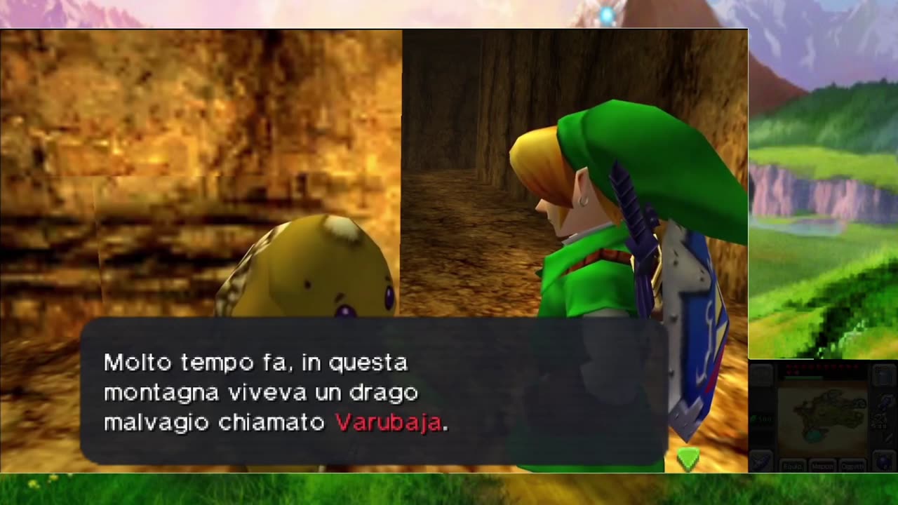 JABU JABU DEVE ESSERE SALVATO (The Legend of Zelda Echoes of Wisdom Episodio 13 ITA)