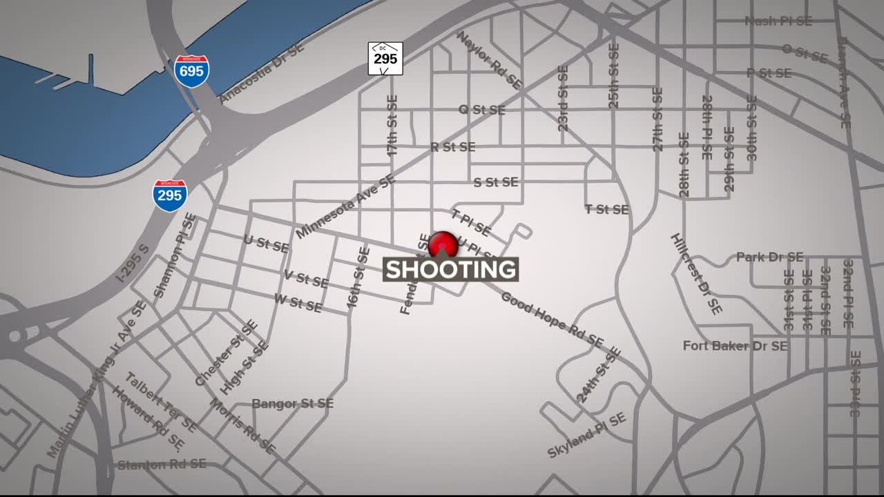 Police: Woman shot at Anacostia Library in Southeast DC