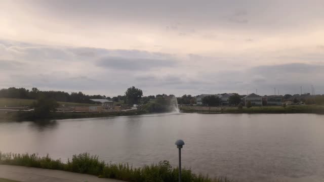 Derecho Storm Darkens the Skies in Des Moines