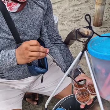 Taho, A Traditional Filipino Snack