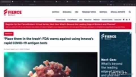 Urgent recall of tests not carried out in UK