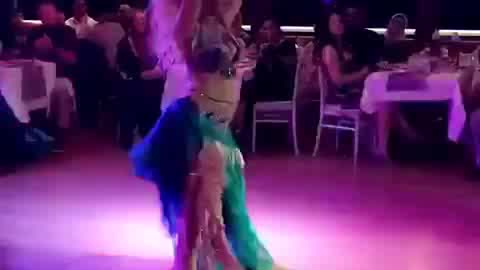 So sexy girl Bally dance