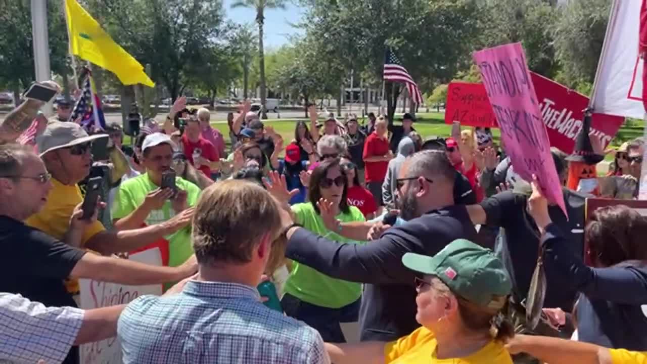 Arizona Audit of Election Rally