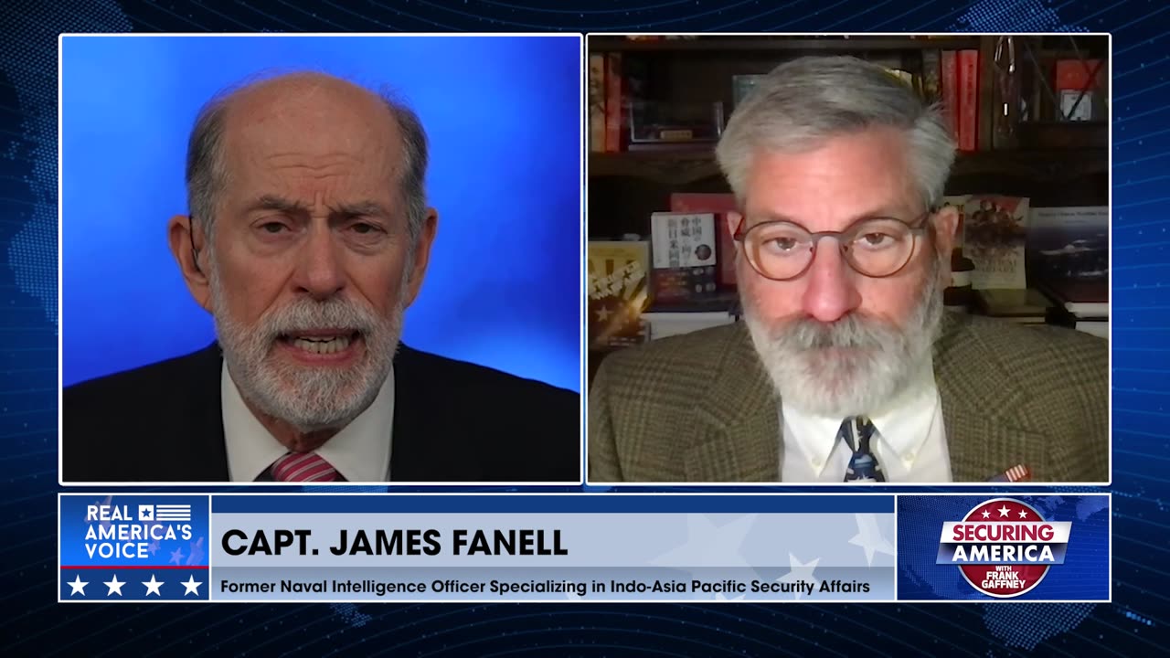 Securing America with Capt. James Fanell (part 1) | December 3, 2023