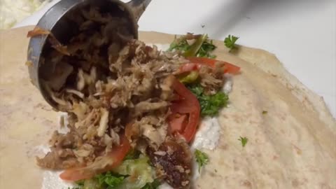 The Legendary Chicken Shawarma 🔥