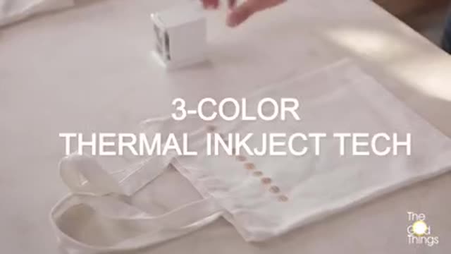 Smart pocket printer