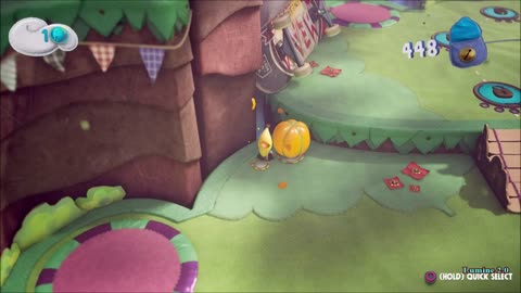 Sackboy A Big Adventure (PS4) (1) A Big Adventure (All) & Cold Feat (All but 4 of 5 Orbs)