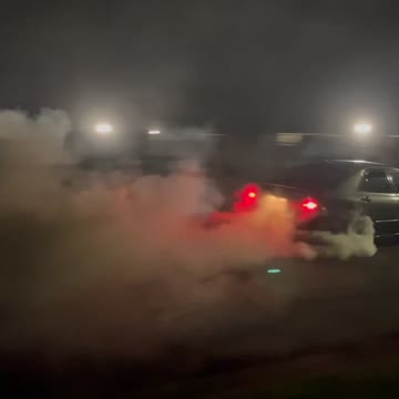 WICKED 2JZ IS300 BURNOUT