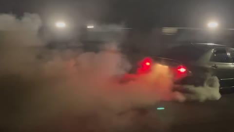 WICKED 2JZ IS300 BURNOUT