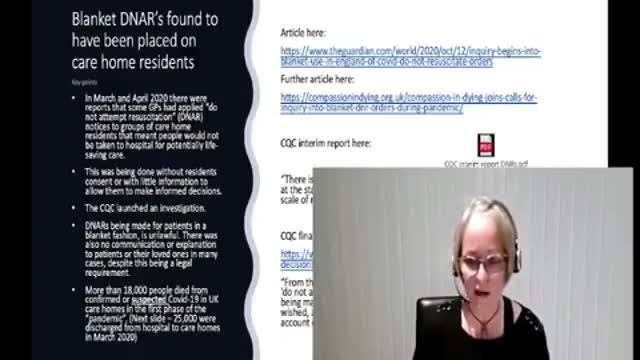 UK ATTORNEY, CLARE WILLS-HARRISON, EXPOSES "END OF LIFE" DRUGS, PROTOCOLS ON BRIAN ARDIS JAN 17 2022