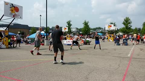 Tyler Hyma Gus Macker 2014 Game 3