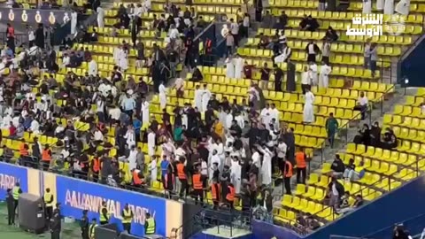 After destroying Ronaldo’s Al Nassr, Al-Raed fans chanting Messi’s name.