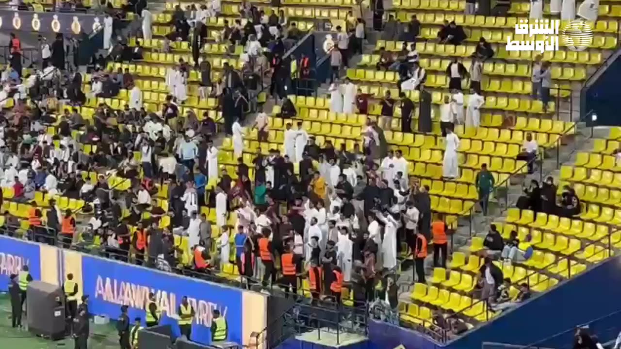 After destroying Ronaldo’s Al Nassr, Al-Raed fans chanting Messi’s name.