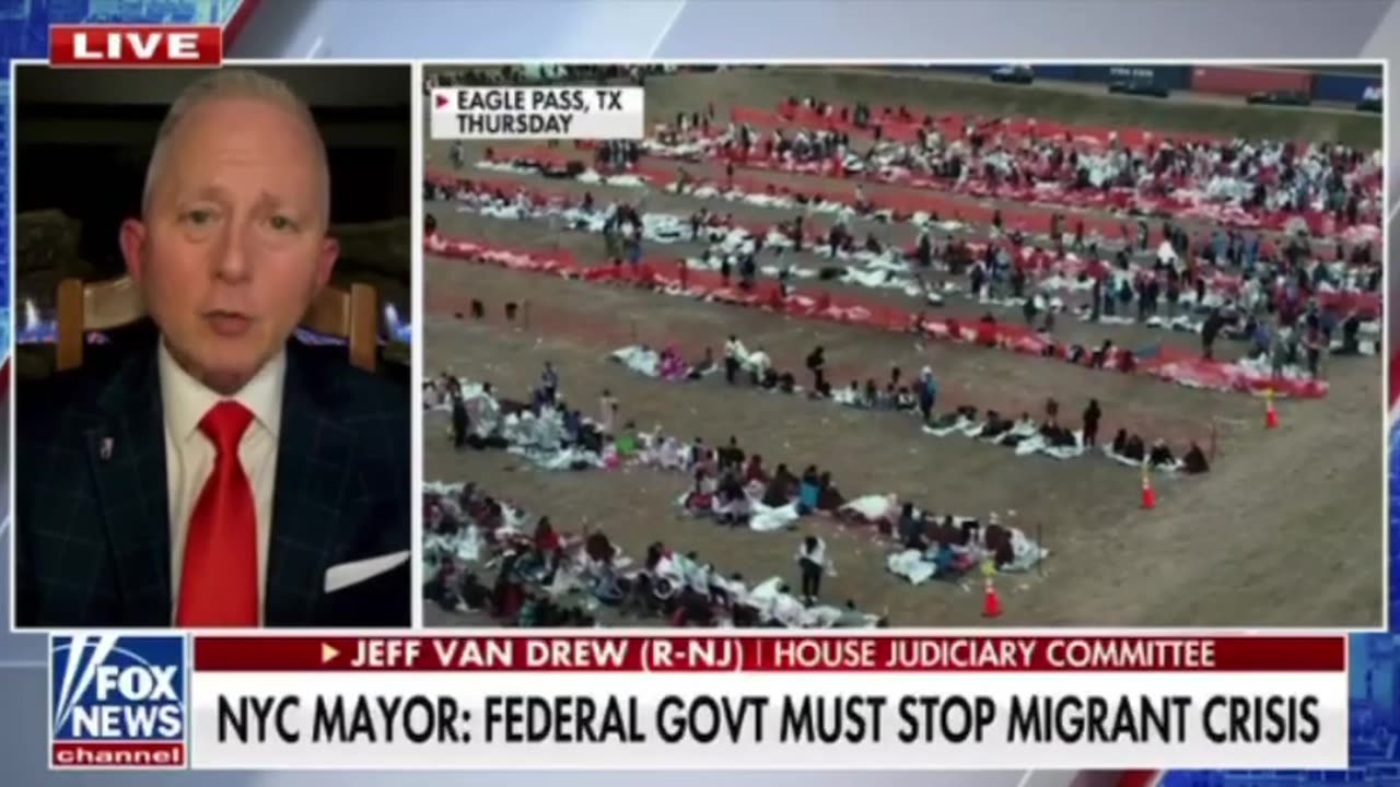 Rep. Jeff Van Drew: Total Illegal Aliens Under Joe Biden Now More than Population of New Jersey