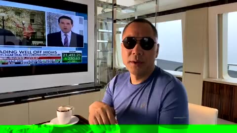 20200313文贵先生直播：船上分享美食，谈正在发生的世界经济危机