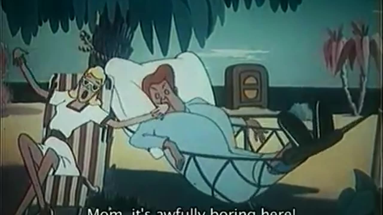 Soviet Animated Propaganda Series: Mr Wolf