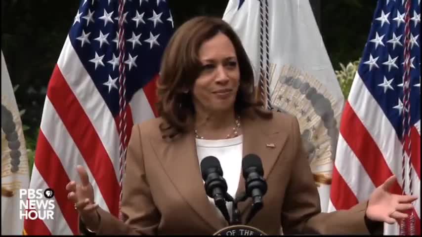 More "Word Salad" by Kamala Harris 🤪