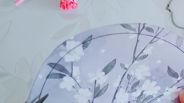 Cara membuat kipas dari kertas origami