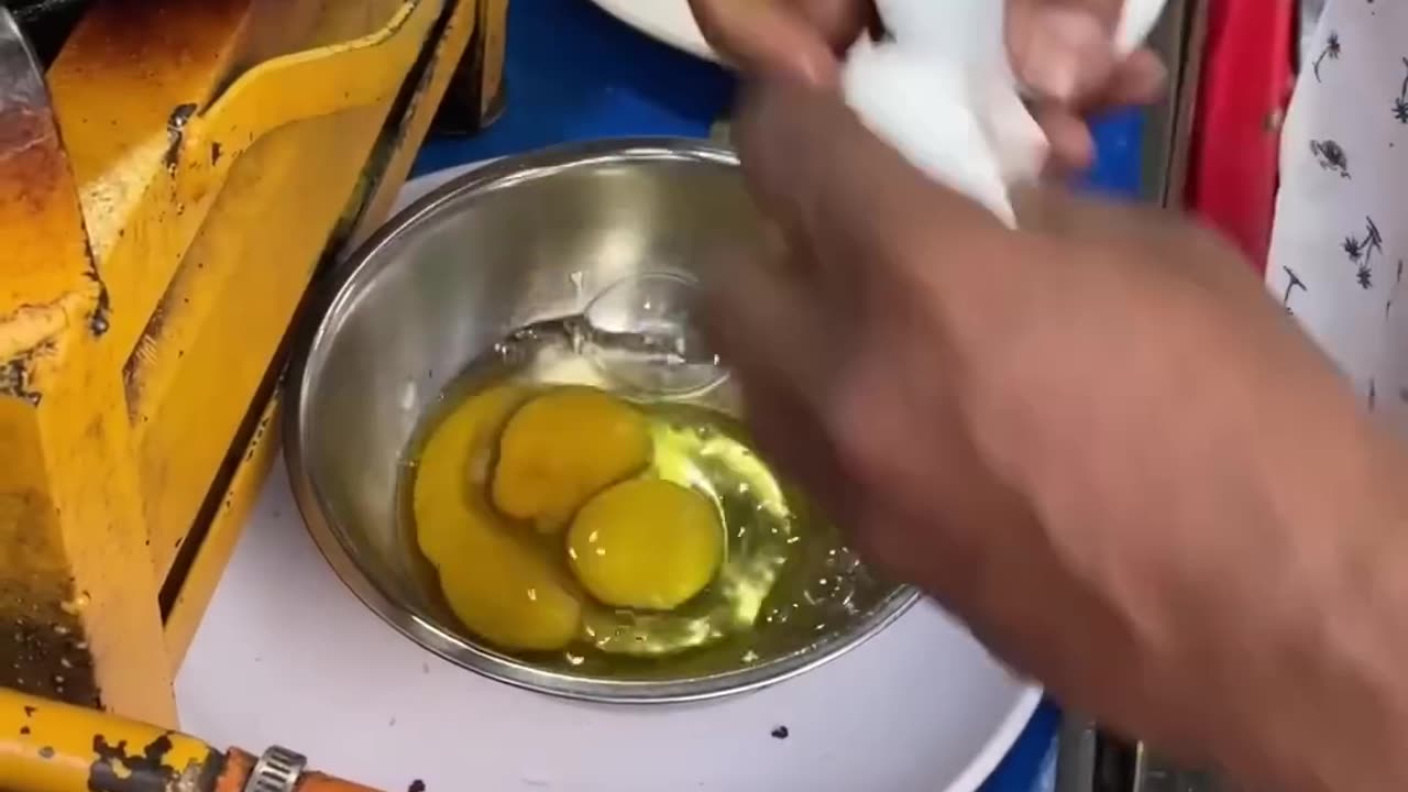kolkata sahi famous egg rolls