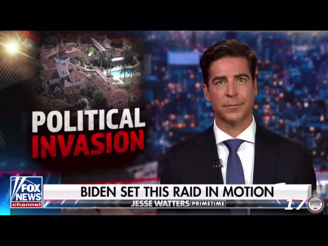 Jesse Watters: Court documents show Joe Biden set the raid on Mar-a-Lago in motion.