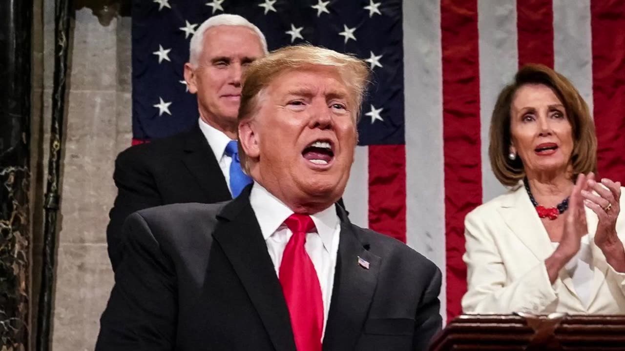 Pres. Trump State Of Union Address - Feb. 6, 2019