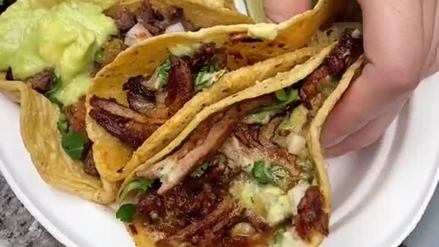 An EPICTacoTuesday with ALL the TACOS from Los Tacos No.1!