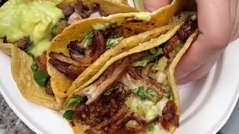 An EPICTacoTuesday with ALL the TACOS from Los Tacos No.1!