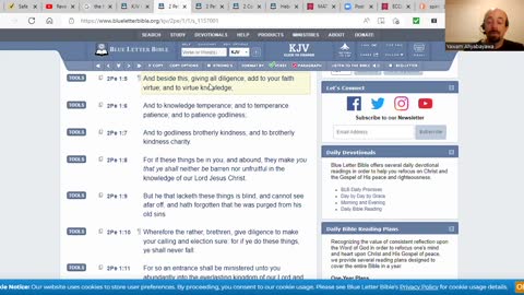 Affirmation on Rev 6:1,2,7,8 plus continuity of diligence in ministry onto salvation