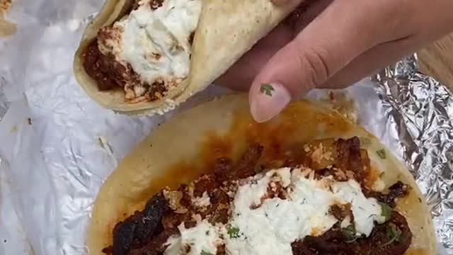 AL PASTOR TACOS from Taqueria Tlaxcalli in the BRONX, NYC!