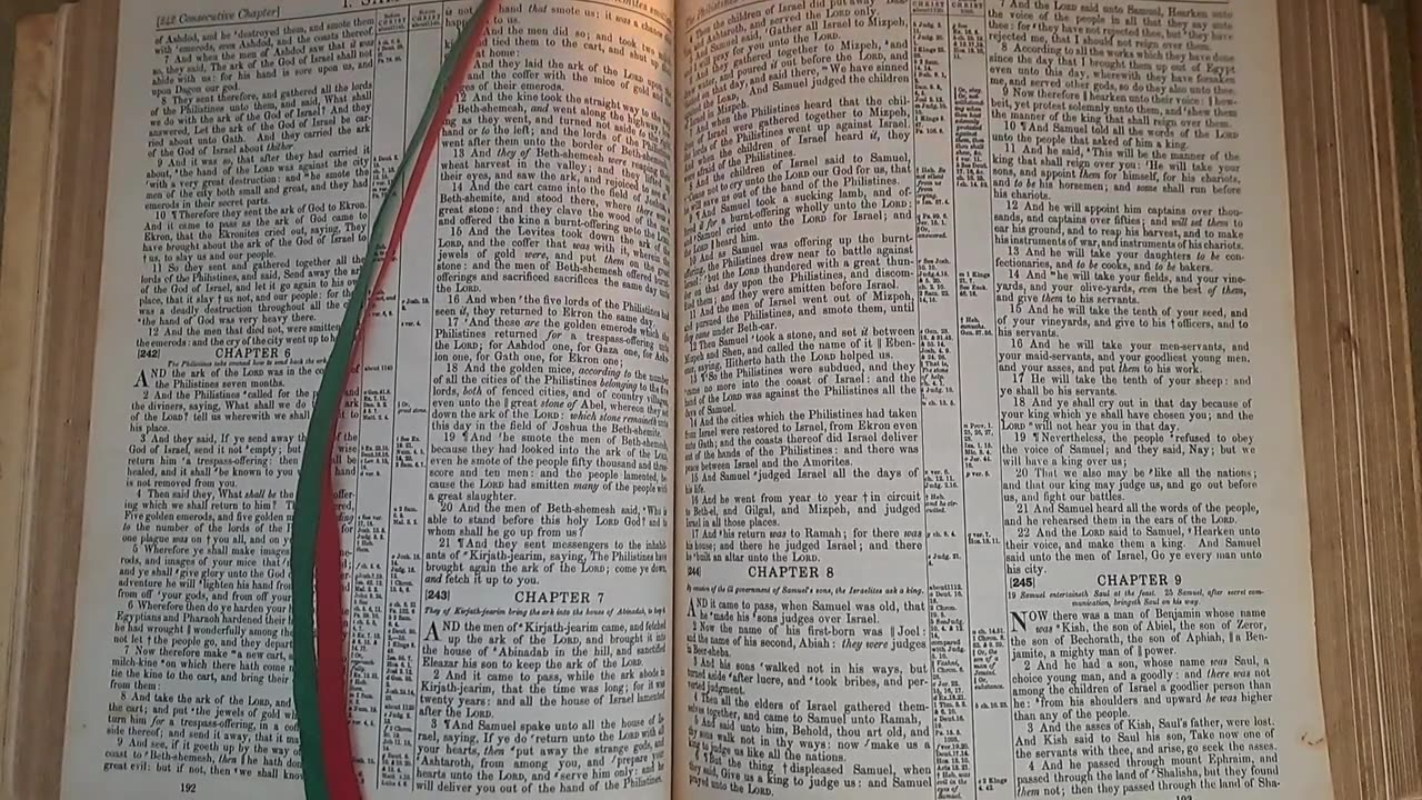 1 Samuel 8