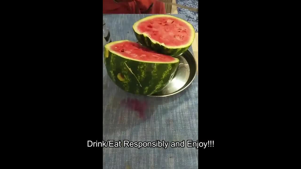 Extreme watermelon mix