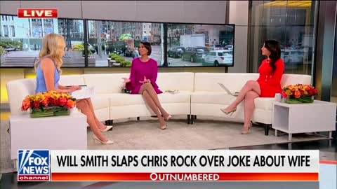 Kayleigh McEnany on Will Smith slapping Chris Rock