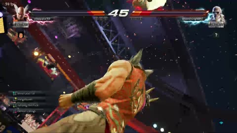 Tekken 7 fighting skills by D.....