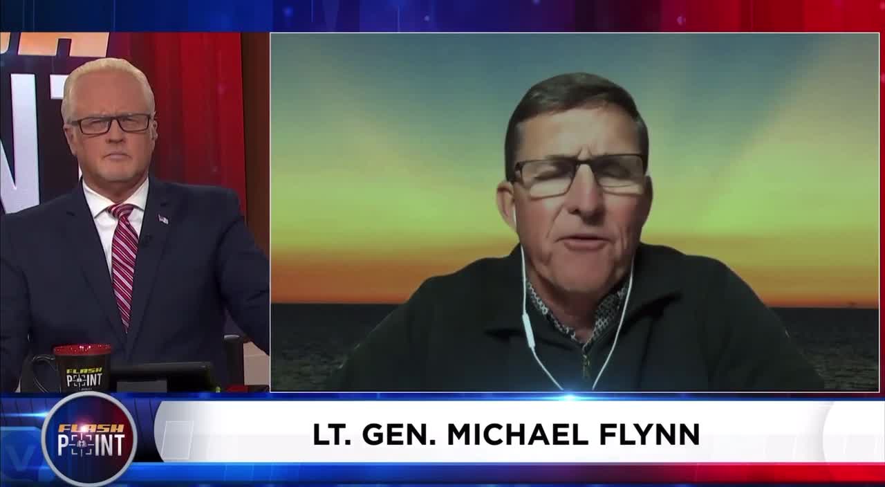 Il generale Flynn: "tutti questi politici che stanno parlando del 2024: scordatevi di loro.