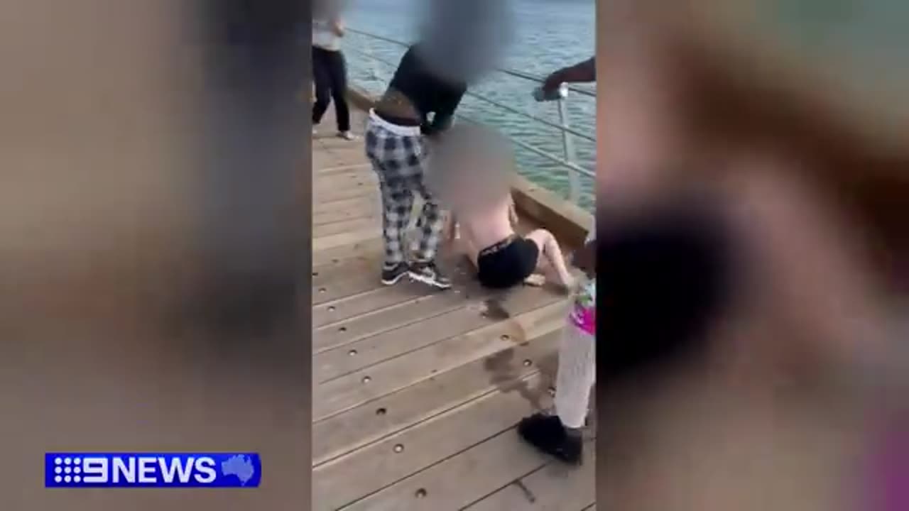 A group of teens savagely attacked an autistic 14 year old White girl
