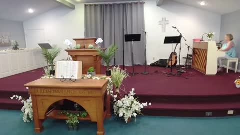 5-29-2022 - Clay Hall - full service - Sermon Title: "The Great Physician in the City of Comfort"