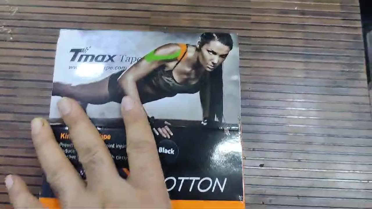 T Max K Tape Kinesio Tapping Korean