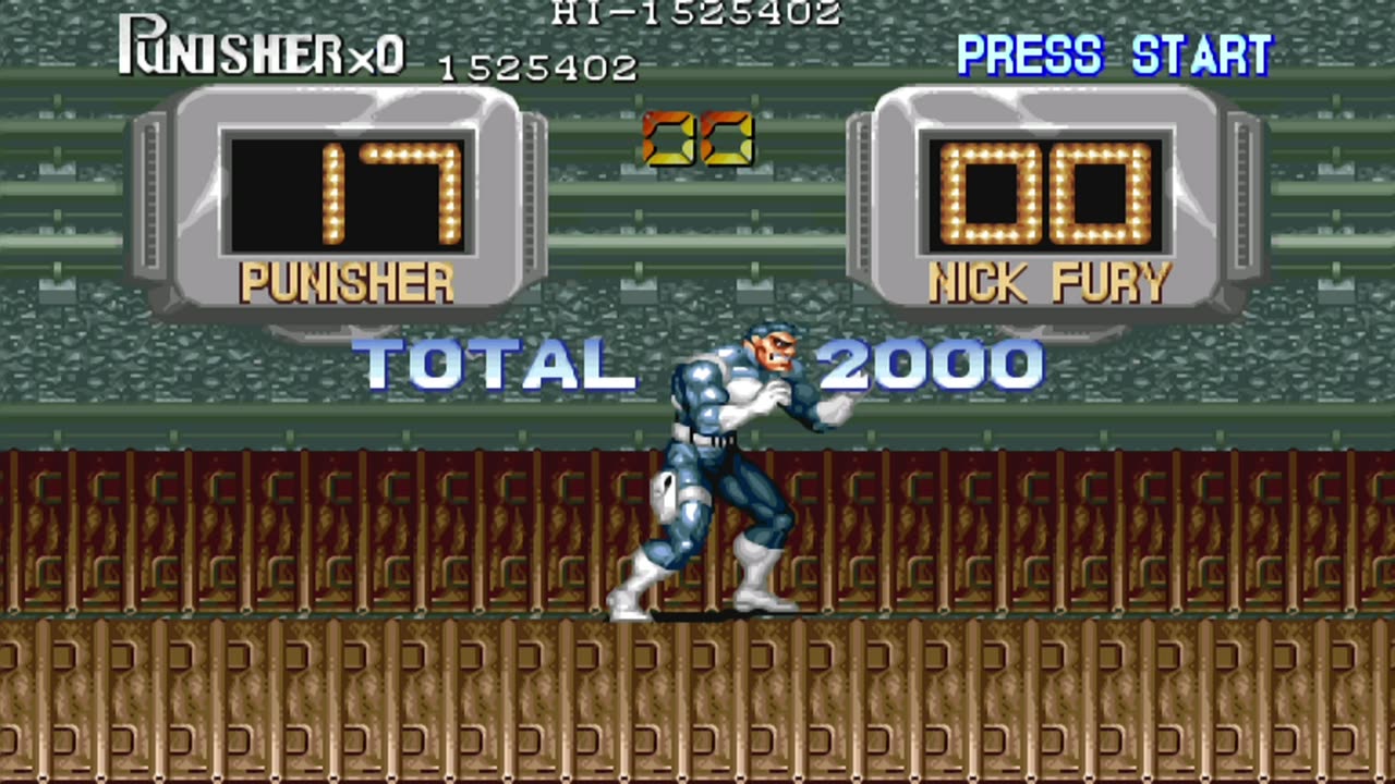 The Punisher Bonus 01 #retrogaming #arcadegame #nedeulers #thepunisher