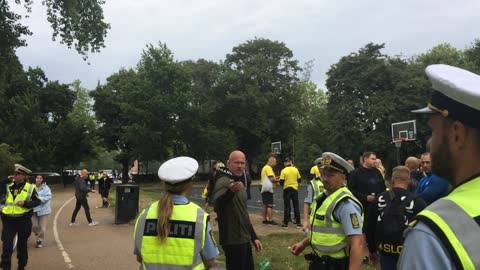 Efter overfald med politiet | PER BRÆNDGAARD