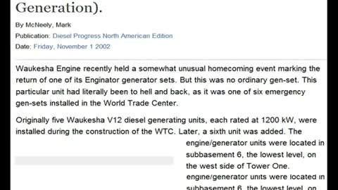 9-11 Bombs In Tower Core When First Plane Hit