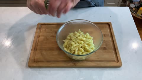 Tik-tok Pasta Chips Baked in Oven - Herb Feta Cheese Dip