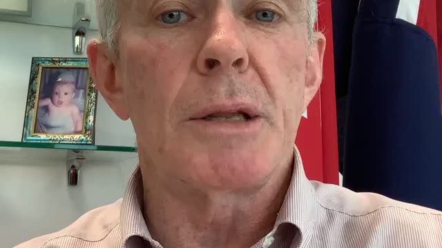 Senator Malcolm Roberts Update 19th Nov 2021