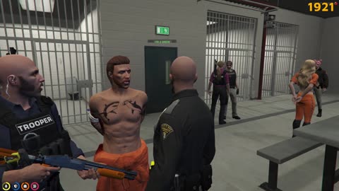 WM VS TLMC (GTA V RP) HTRP 3.5 MSTD vsLEANBOIS vs LSPD(