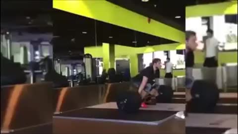 Gym Fails