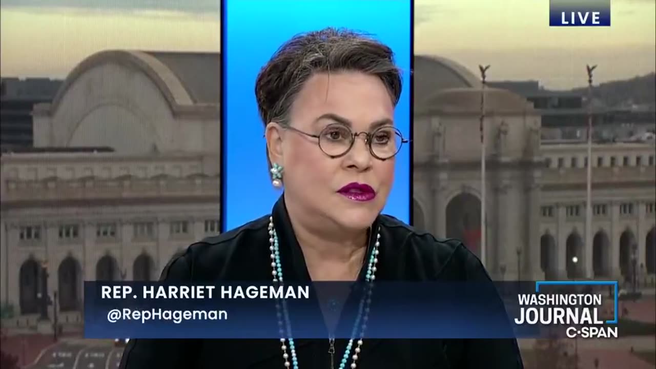 Rep. Hageman: "I've worked with Matt Gaetz for the last two years on the Judiciary