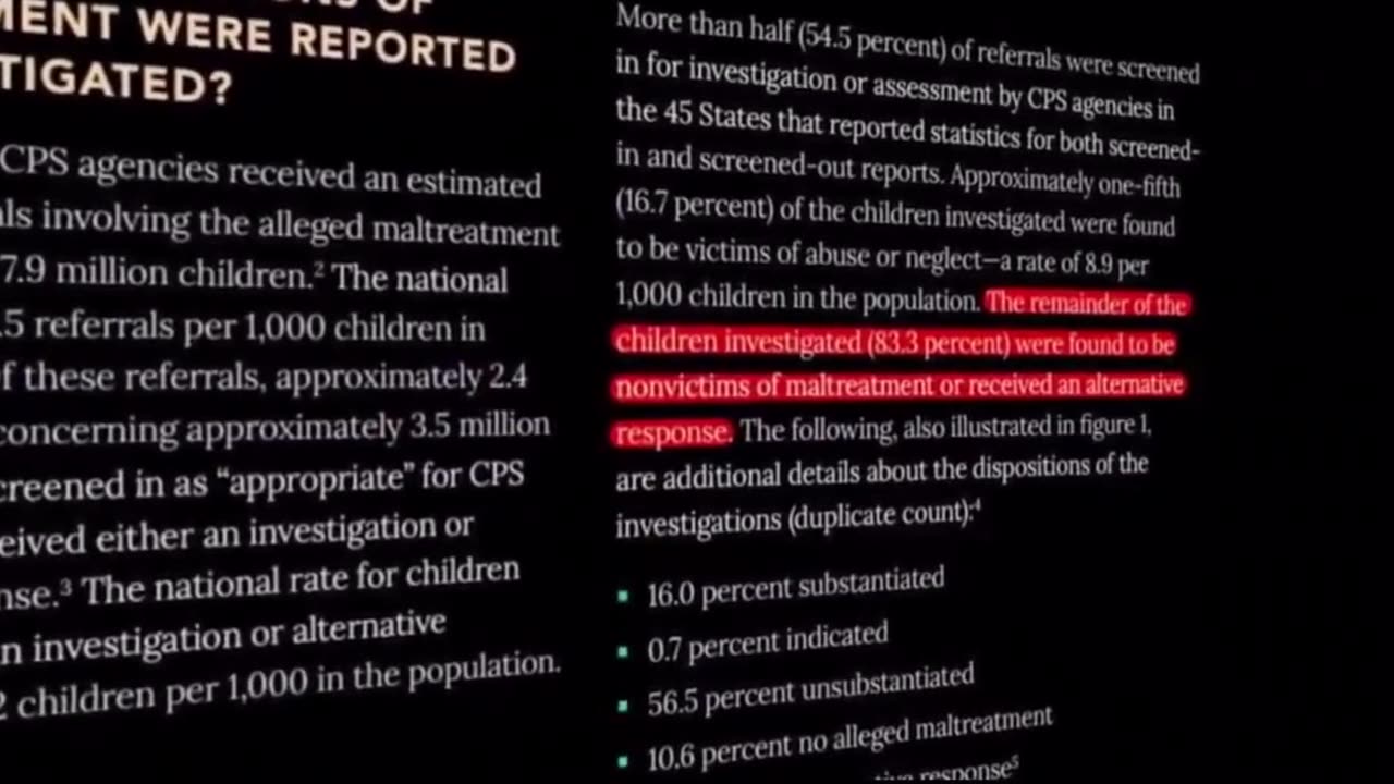 Govt. Trafficking...