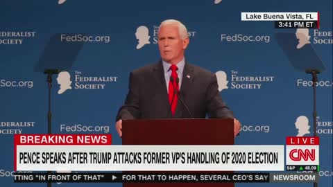 Mike Pence in Florida today - February 4th, 2022