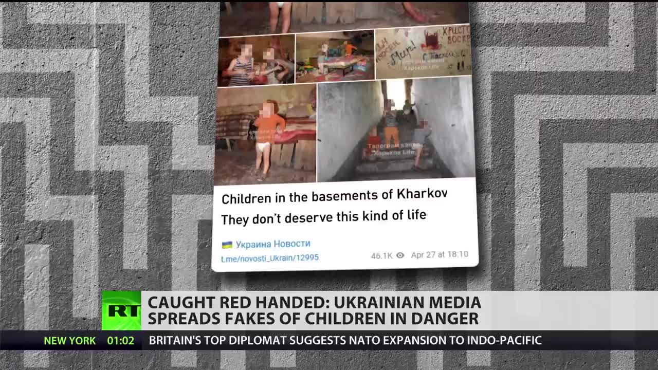 Ukraine War - ‘By any fakes necessary'