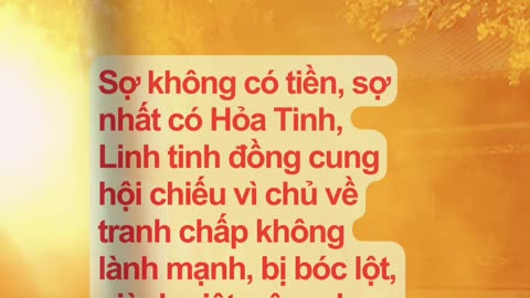 Nỗi sợ trong lòng của 14 chính tinh.Phần 4