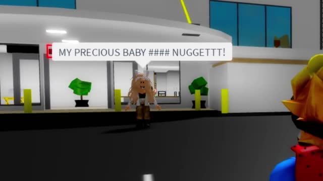 I got KIDNAPPED AT BIRTH in Roblox BROOKHAVEN RP!